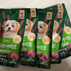 [풀무원] 아미오 자연담은 간식 칠면조 육포 50g 5개