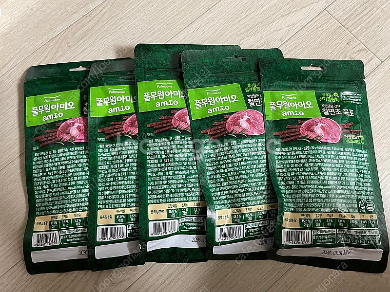 [풀무원] 아미오 자연담은 간식 칠면조 육포 50g 5...--1