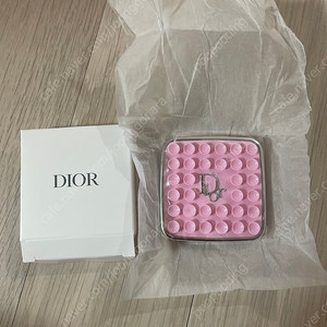[ 새상품 ] 디올 핑크 러버 패드