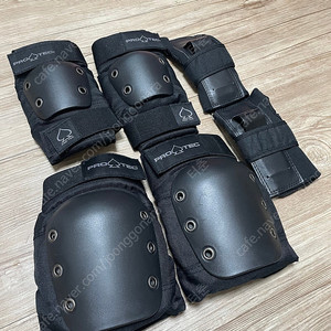 PRO-TEC 보호대 프로텍 보호대 셋트