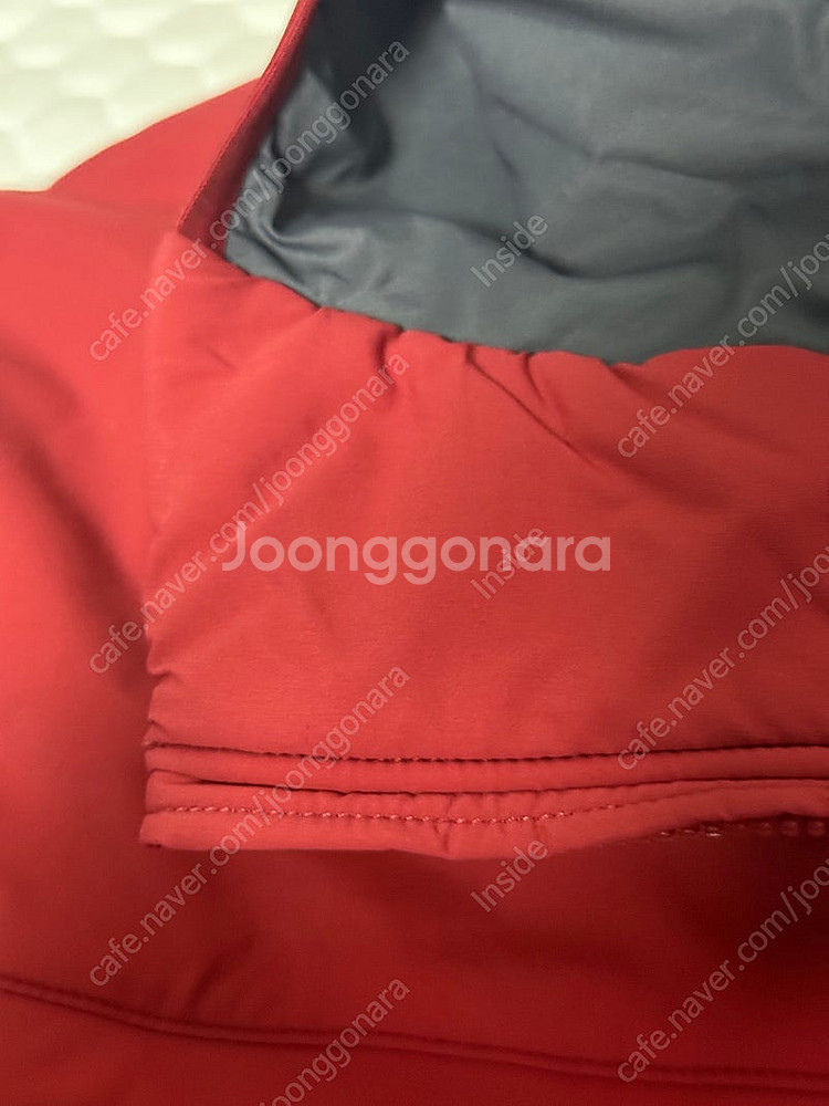 아크테릭스 프로톤 후디 판매합니다--4