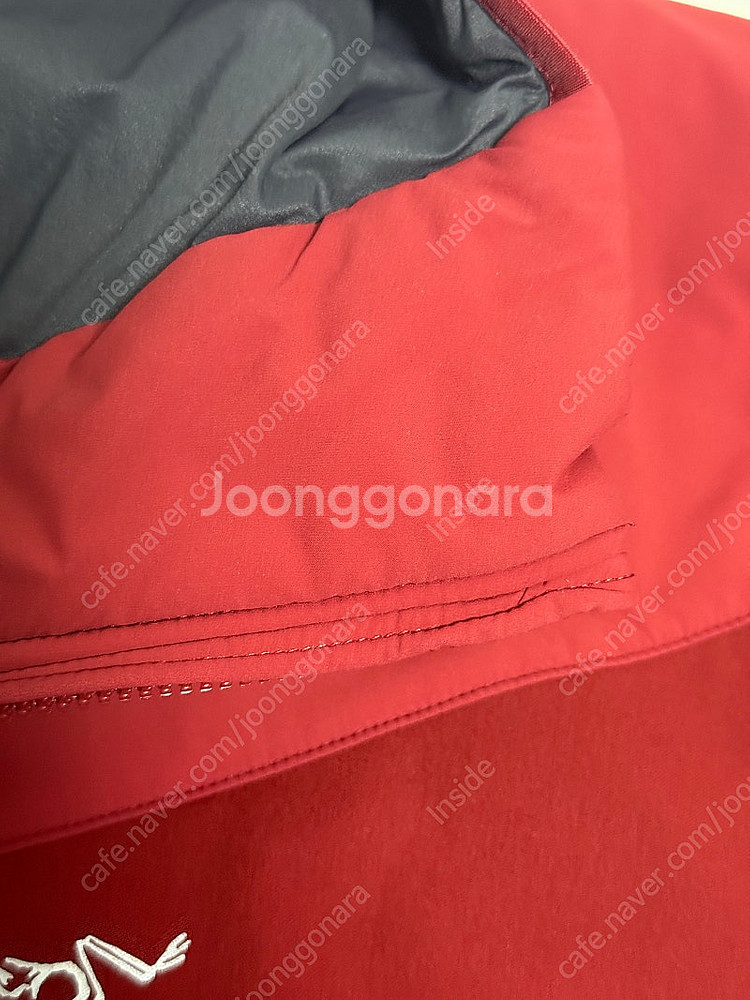 아크테릭스 프로톤 후디 판매합니다--5