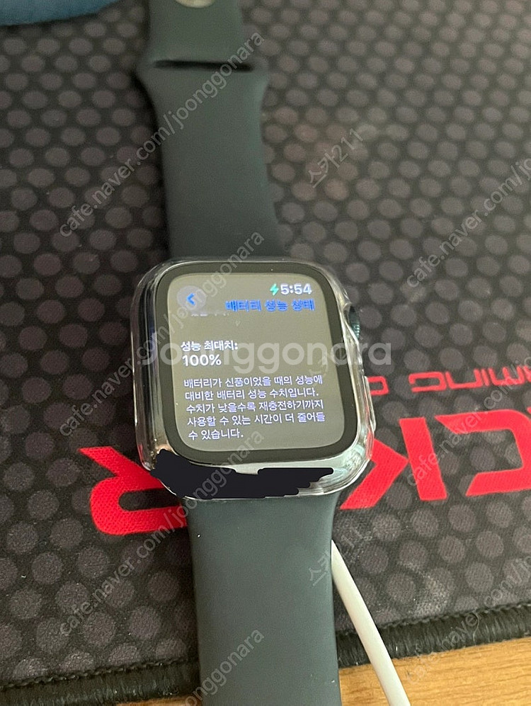 애플워치SE2 40mm gps 미드나이트--1