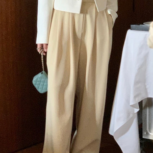 위드아웃썸머 솔트슬랙스 버터 s