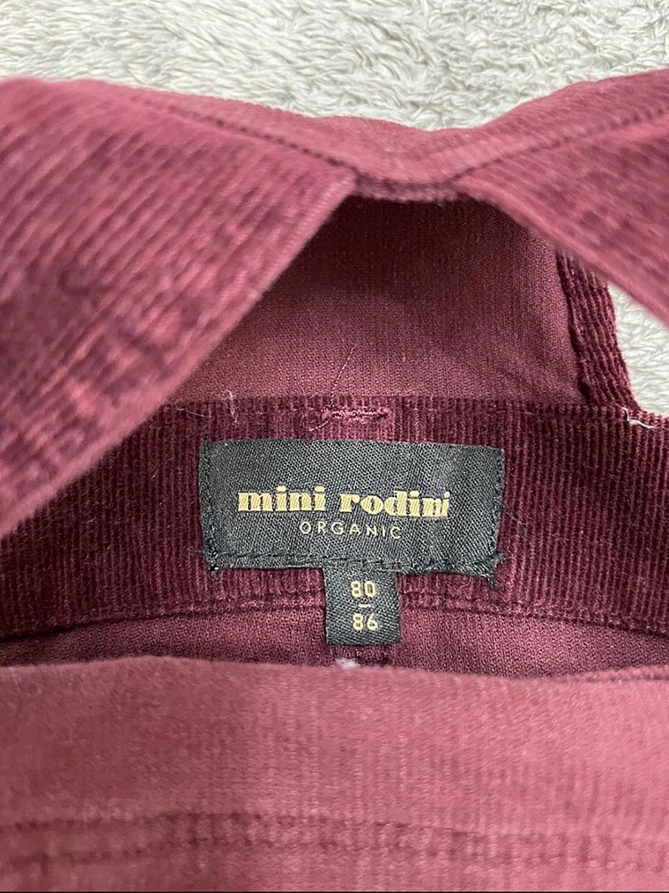 미니로디니 멜빵바지 오버롤 8086 이미지