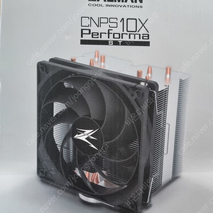 ZALMAN CNPS10X 공랭 쿨러 팝니다