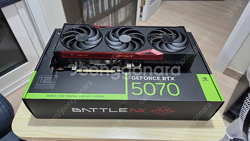 컬러풀 토마호크 RTX5070--0
