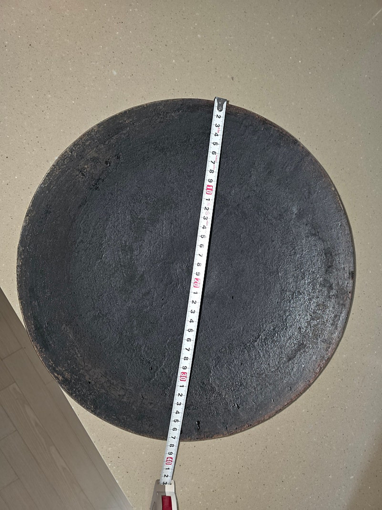 무쇠 솥뚜껑 그리들 오리지널 팝니다. 이미지