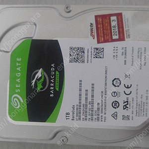 Seagate 1테라 하드디스크 판매 합니다. ( 3.5인치 )