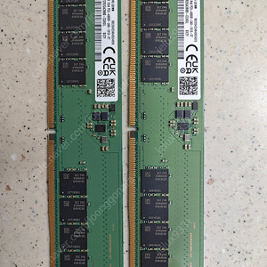 삼성 PC5-4800 16GB 2개 판매