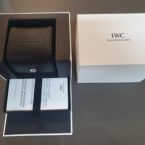 IWC 포르토피노 다이아 오토매틱37(IW458111) 판매(강남신세계점)