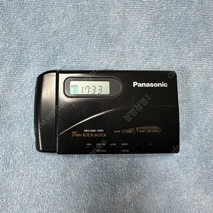 파나소닉rq-s35v 카세트 워크맨