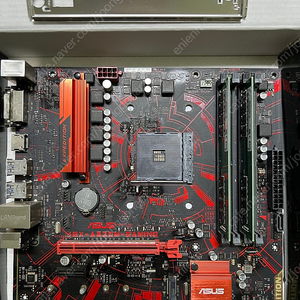 ASUS EX-A320M, 삼성 16GB*2