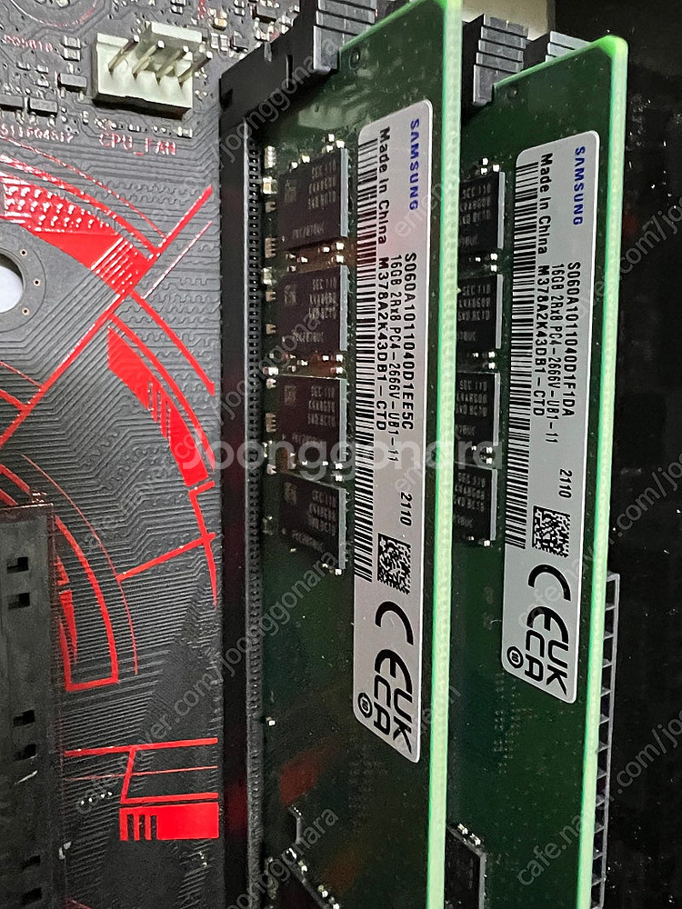 ASUS EX-A320M, 삼성 16GB*2--1