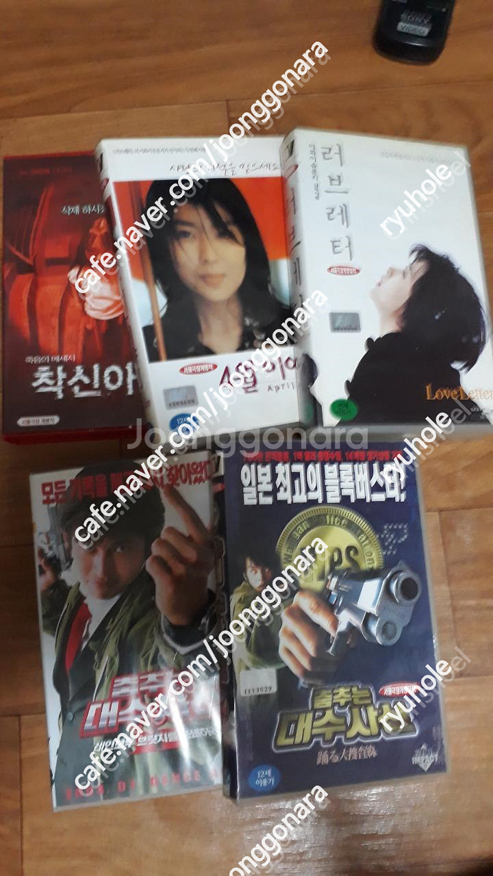 판매) 비디오테입- 일본영화6종일괄외 마태복음--1