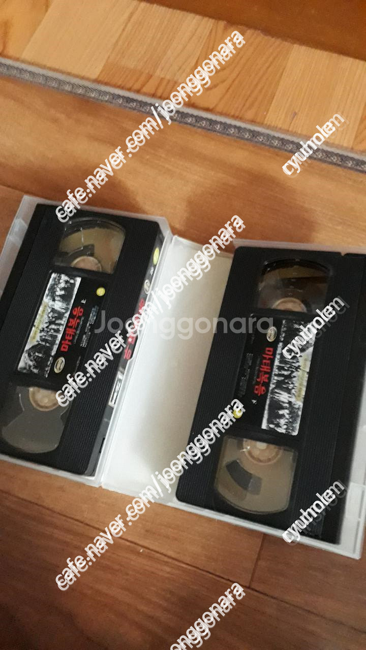 판매) 비디오테입- 일본영화6종일괄외 마태복음--3