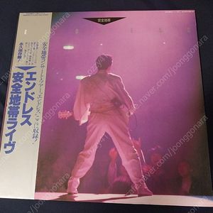 수입 안전지대 엘피 LP