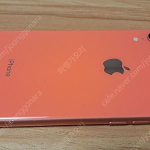 아이폰XR 64기가 오렌지 에디션 판매