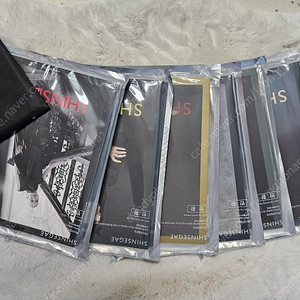 [미개봉]신세계 VIP 매거진72호~77호 (우체국택배비포함)