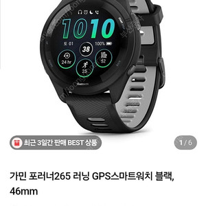 가민 포러너 265