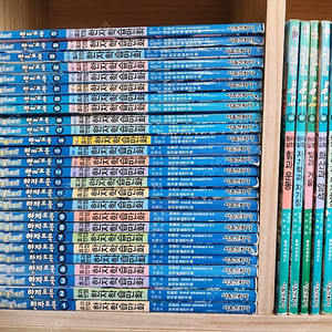 한자도둑 26권+과학도둑 6