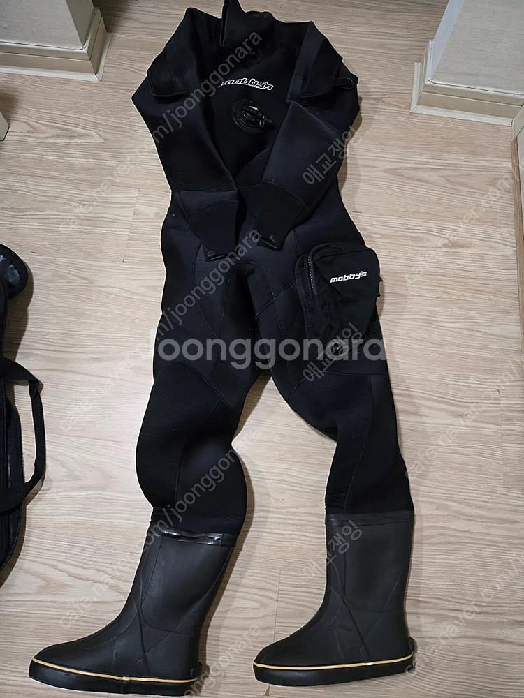 모비스 네오프랜 드라이슈트 L사이즈--0