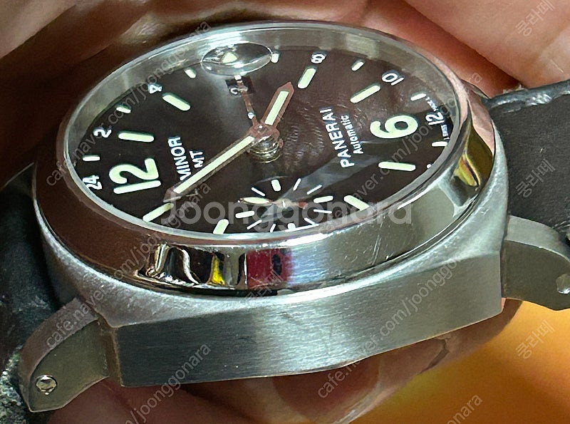 파네라이 gmt pam00244(40mm)--1