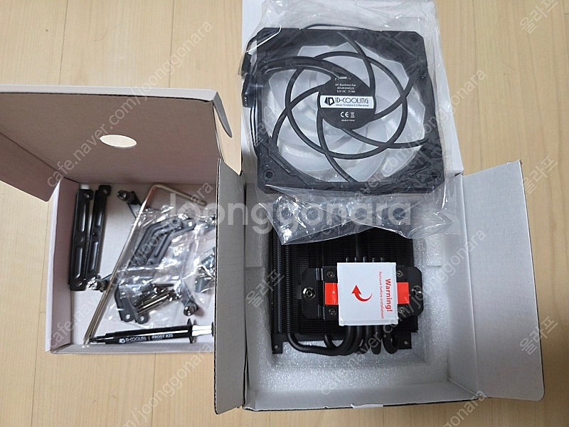 id-cooling IS-55 ARGB 쿨러 팝니다--1