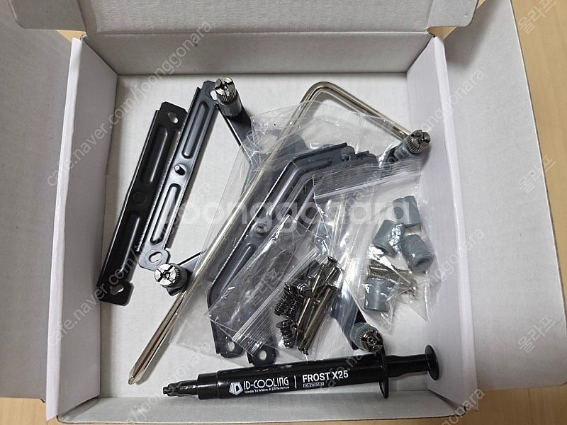 id-cooling IS-55 ARGB 쿨러 팝니다--4