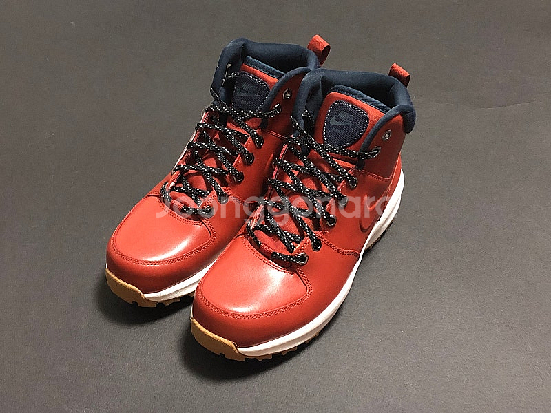 [255] 나이키 마노아 레더 SE 러기드 오렌지--0