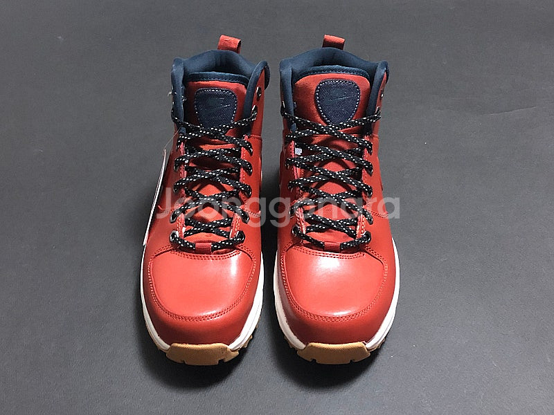 [255] 나이키 마노아 레더 SE 러기드 오렌지--1