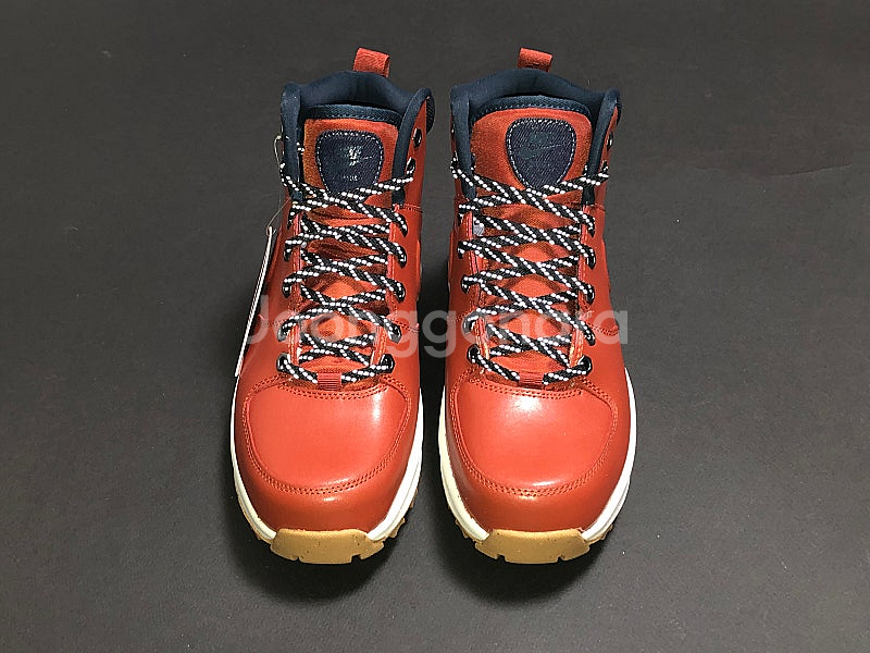 [255] 나이키 마노아 레더 SE 러기드 오렌지--2