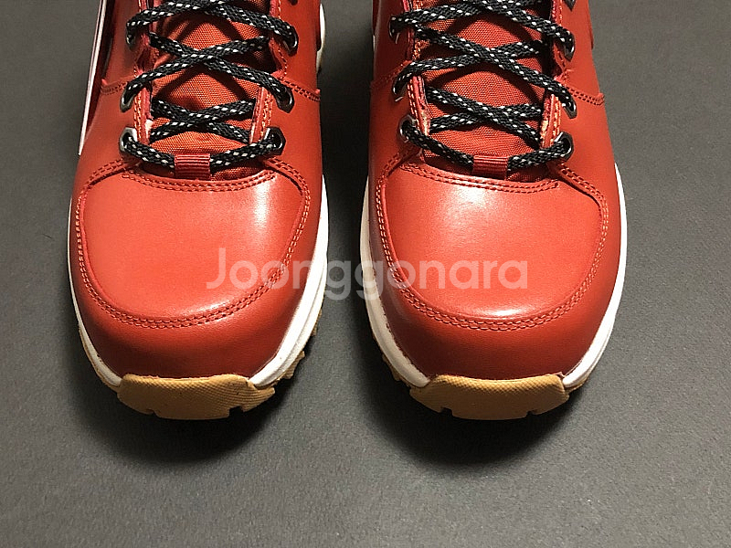 [255] 나이키 마노아 레더 SE 러기드 오렌지--4