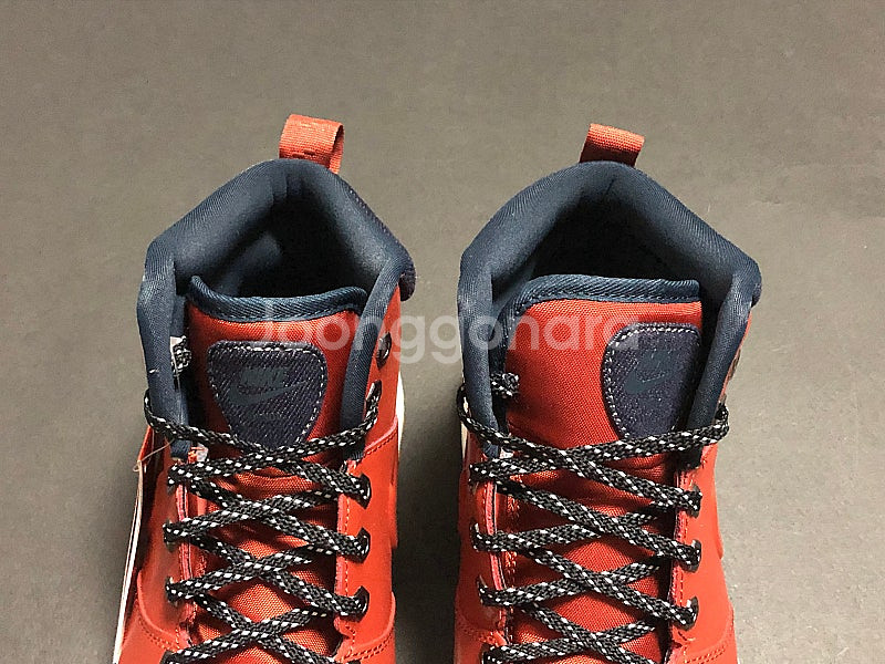 [255] 나이키 마노아 레더 SE 러기드 오렌지--5