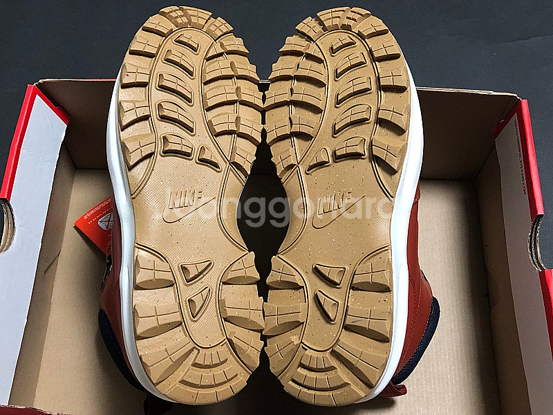 [255] 나이키 마노아 레더 SE 러기드 오렌지--7