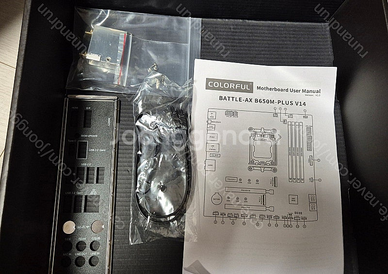 컬러풀 BATTLE-AX B650M-PLUS V14 메...--2
