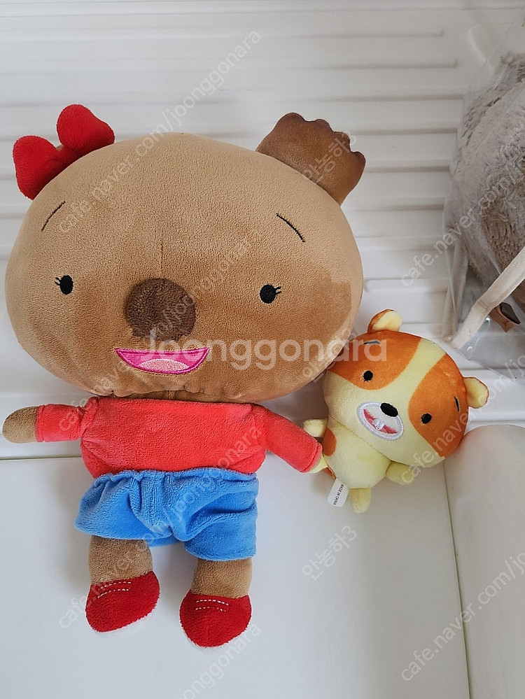 베베코알라 베베와 알피 인형(책x)--0