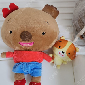 베베코알라 베베와 알피 인형(책x)