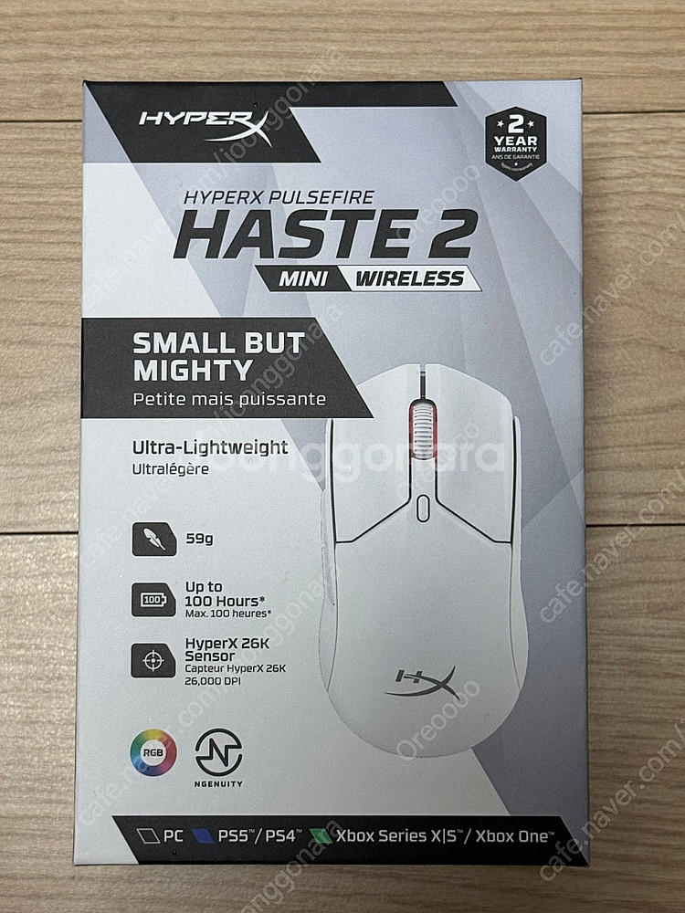 hyperx pulsefire haste2 mini 하...--0