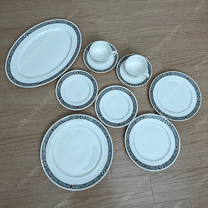 빌레로이앤보흐 Villeroy&Boch 그릇들