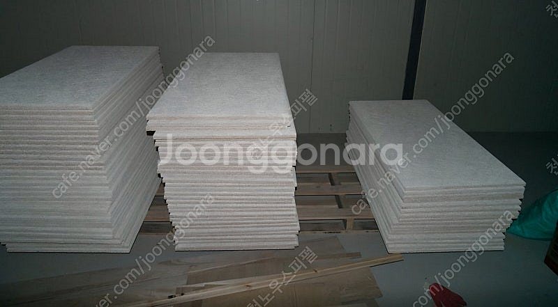 음향판 흡음재 방음재 목모보드 25t 600*1200 크기 판매 합니다--1