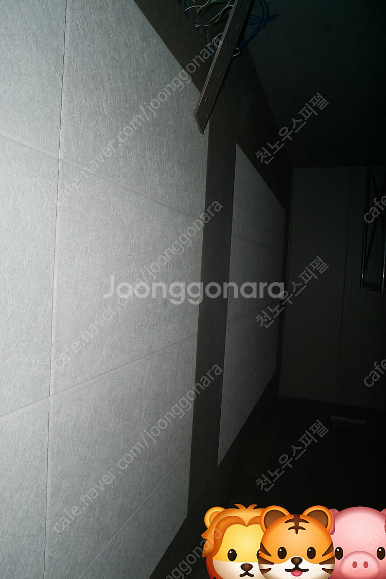 음향판 흡음재 방음재 목모보드 25t 600*1200 크기 판매 합니다--2