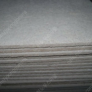 음향판 흡음재 방음재 목모보드 25t 600*1200 크기 판매 합니다