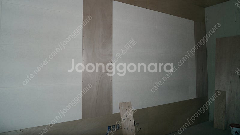 음향판 흡음재 방음재 목모보드 25t 600*1200 크기 판매 합니다--5