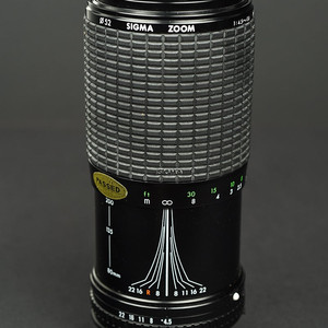 니콘 마운트 수동 시그마 mf 80-200mm f4.5~5.6 수동렌즈