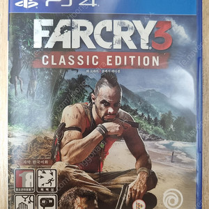 PS4 플스4 파크라이3