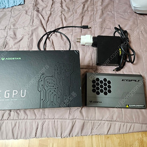 Aoostar rx76xt egpu 팝니다.