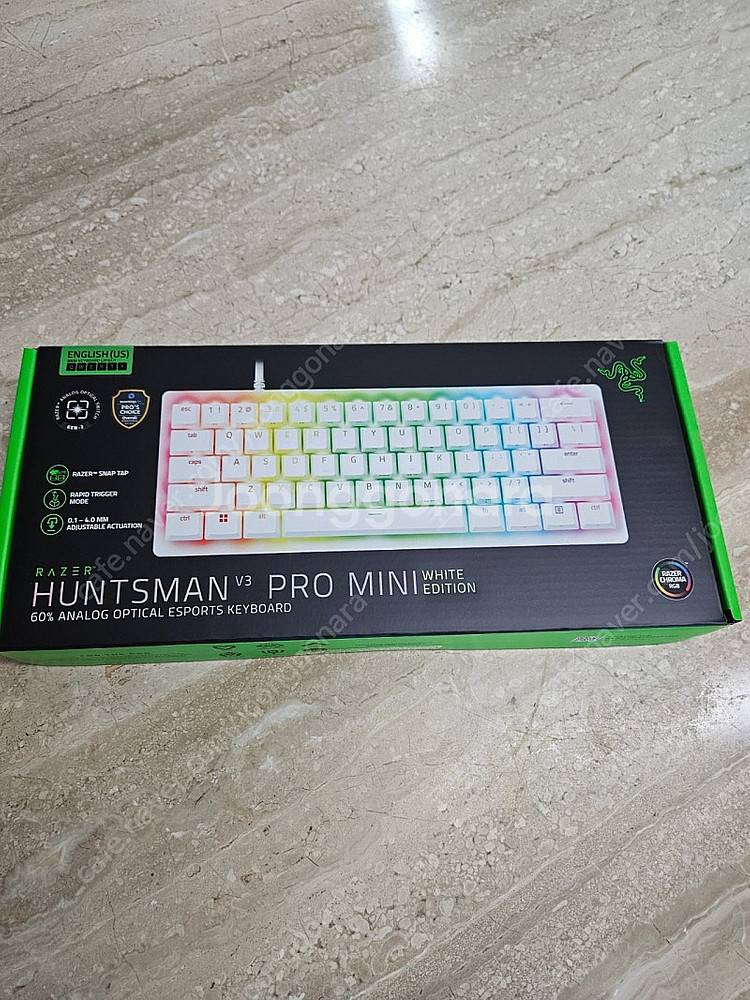 레이저 헌츠맨 v3 pro mini 새상품--0
