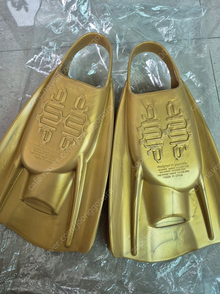 솔텍 하이드로테크2 오리발 숏핀 XS(새상품) 반택포함--1