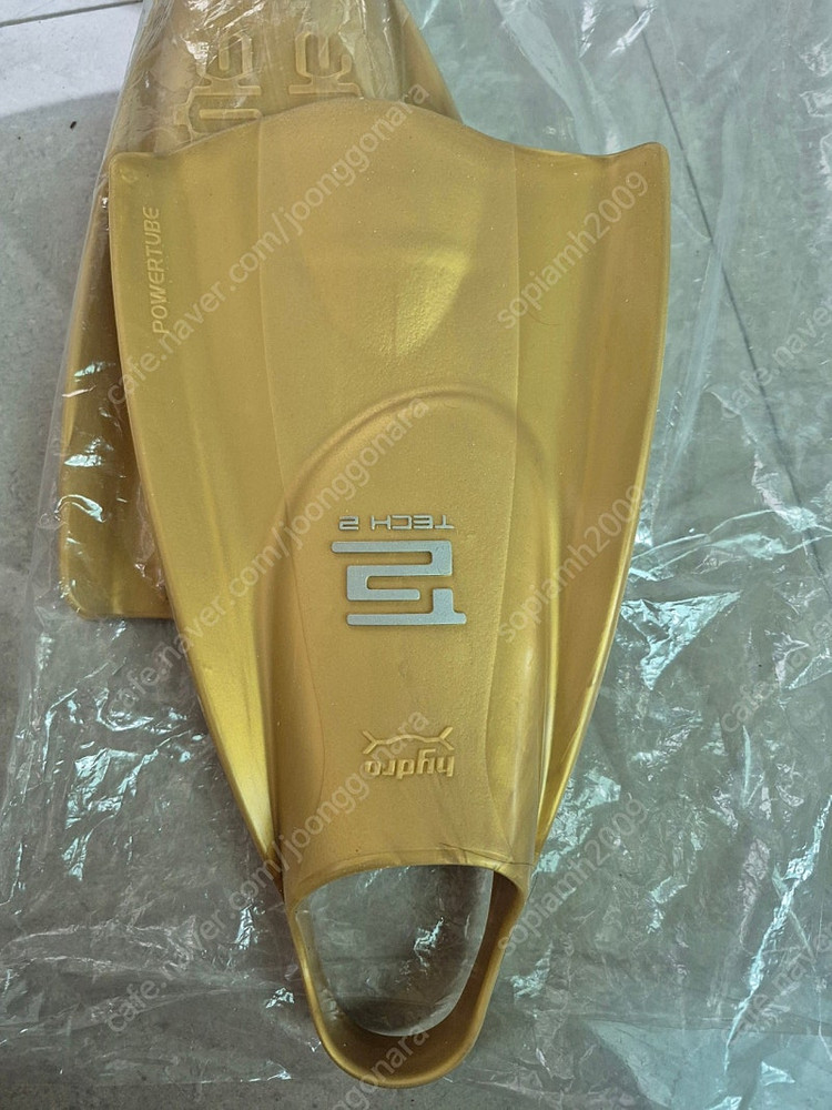 솔텍 하이드로테크2 오리발 숏핀 XS(새상품) 반택포함--2